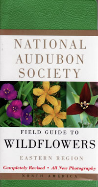 OUT OF STOCK/UNAVAILABLE Wildflowers of North America, National Audubon Society Field Guide