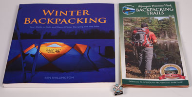 OUT OF STOCK/UNAVAILABLE Set #15 Winter Backpacking Bundle