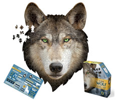 OUT OF STOCK/UNAVAILABLE I Am Wolf 550 pc Puzzle