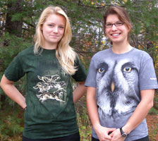 OUT OF STOCK/UNAVAILABLE Great Gray Owl T-shirt 3XL