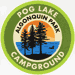 Campground Sticker - Pog Lake