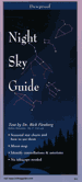 Folding Guide, Night Sky Guide