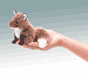 Mini Red Fox Finger Puppet