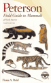 Mammals of North America, Peterson Field Guide