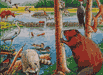 The Beaver Pond Tray Puzzle