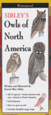 Fold Out Guide Sibley's Owls of North America