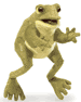Funny Frog Puppet