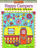 Happy Campers Colouring Book