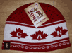 Winter Hat Canada Red