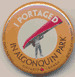 I Portaged See Saw Badge