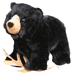 Morley Black Bear Stuffed Animal