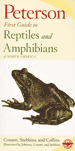 Reptiles and Amphibians, Peterson First Guide