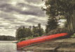 #73.  Red Canoe