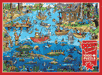 Puzzle Doodletown Gone Fishing, 1000 pieces